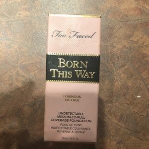 Born this way Foundation shade Warm nude